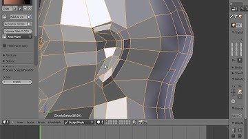 0107 Blender character Development Adding ears