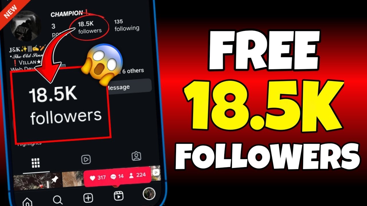 WITHOUT LOGIN ✅ HOW TO INCREASE FREE INSTAGRAM FOLLOWERS 2026 - HOW TO GET FREE INSTAGRAM FOLLOWERS