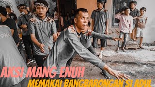 aktraksi Mang enuh Memakai Bangbarongan si adul‼️ ll Seni Reak Lugay Pusaka‼️