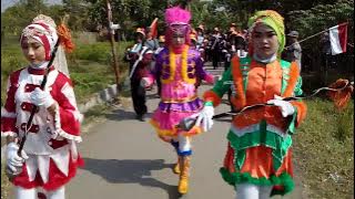 ACTION THREE BEAUTIFUL MAYORET Marching Band of SMP NEGERI 2 KRAMAT 2017