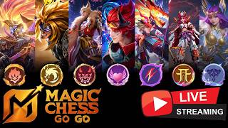 🔥 LIVE MAGIC CHESS GOGO SEASON 6 TERBARU! PUSH RANK META BARU + STRATEGI OP
