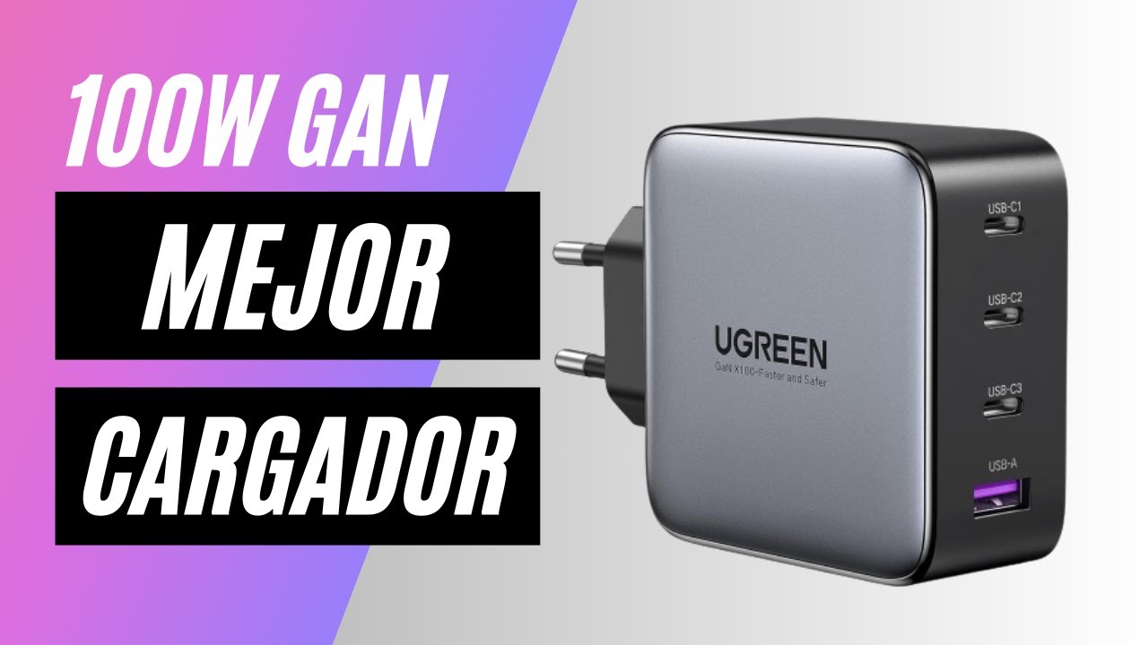 Cargadores y accesorios de UGREEN: ¿Valen lo que cuestan? Entérate