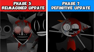 Incredibox Sprunki Phase 3 Reimagined New Update Vs Definitive Phase 7 Ver2.0 New Update