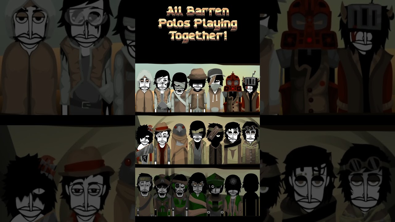 All Barren Polos Playing Together 