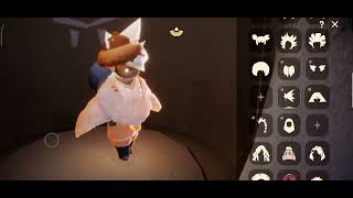 Sky cotl bug report 2, clipping hair with hats