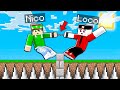 MINECRAFT MA SIAMO LEGATI INSIEME! (purtroppo)