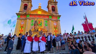 Ħ𝐫𝐮ġ 𝐢𝐥-𝐏𝐮𝐫ċ𝐢𝐬𝐬𝐣𝐨𝐧𝐢 (𝟐𝟎𝟐𝟒 - 𝟒𝐊) / 𝐓𝐚' 𝐒𝐚𝐧𝐧𝐚𝐭 / 𝐅𝐞𝐬𝐭𝐚 𝐭𝐚' 𝐒𝐚𝐧𝐭𝐚 𝐌𝐚𝐫𝐠𝐞𝐫𝐢𝐭𝐚