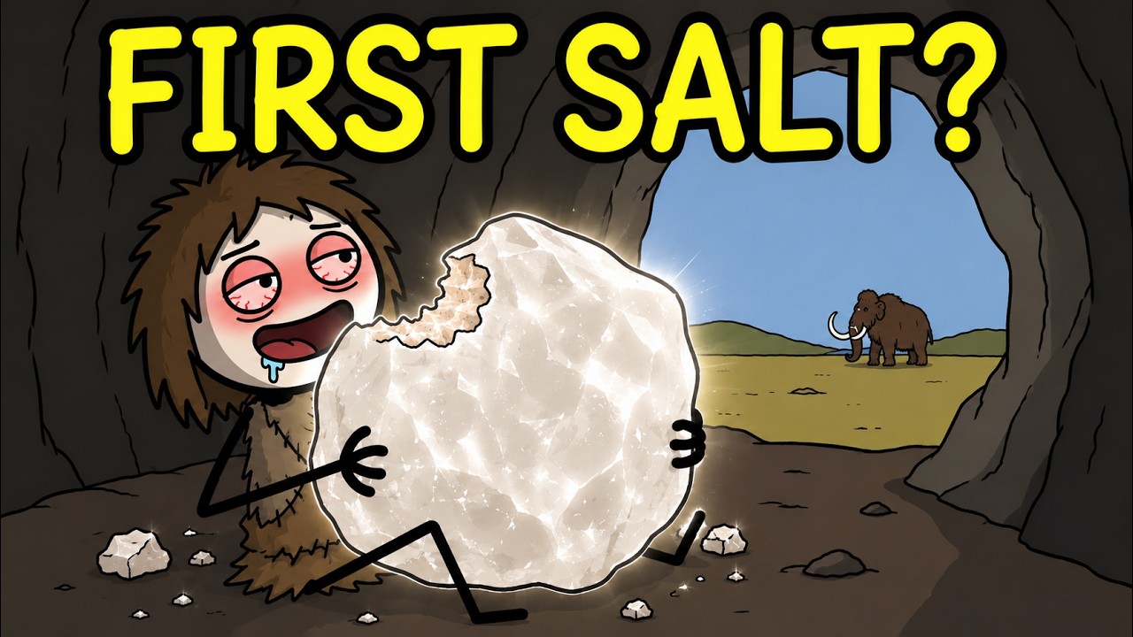 When Did Ancient Humans First Start Eating Salt?