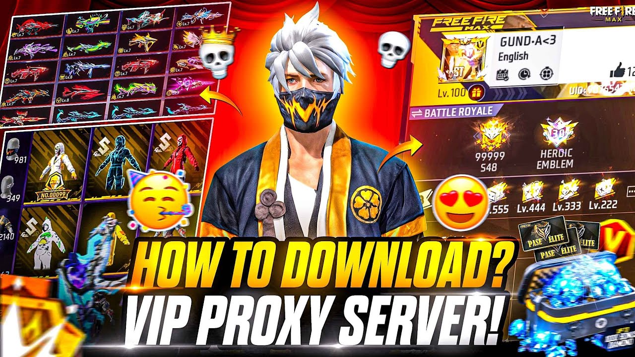 How To Download Proxy Server In Free Fire 100% 💯😱🔥 | Free Fire Proxy Server|Proxy Server Free Fire