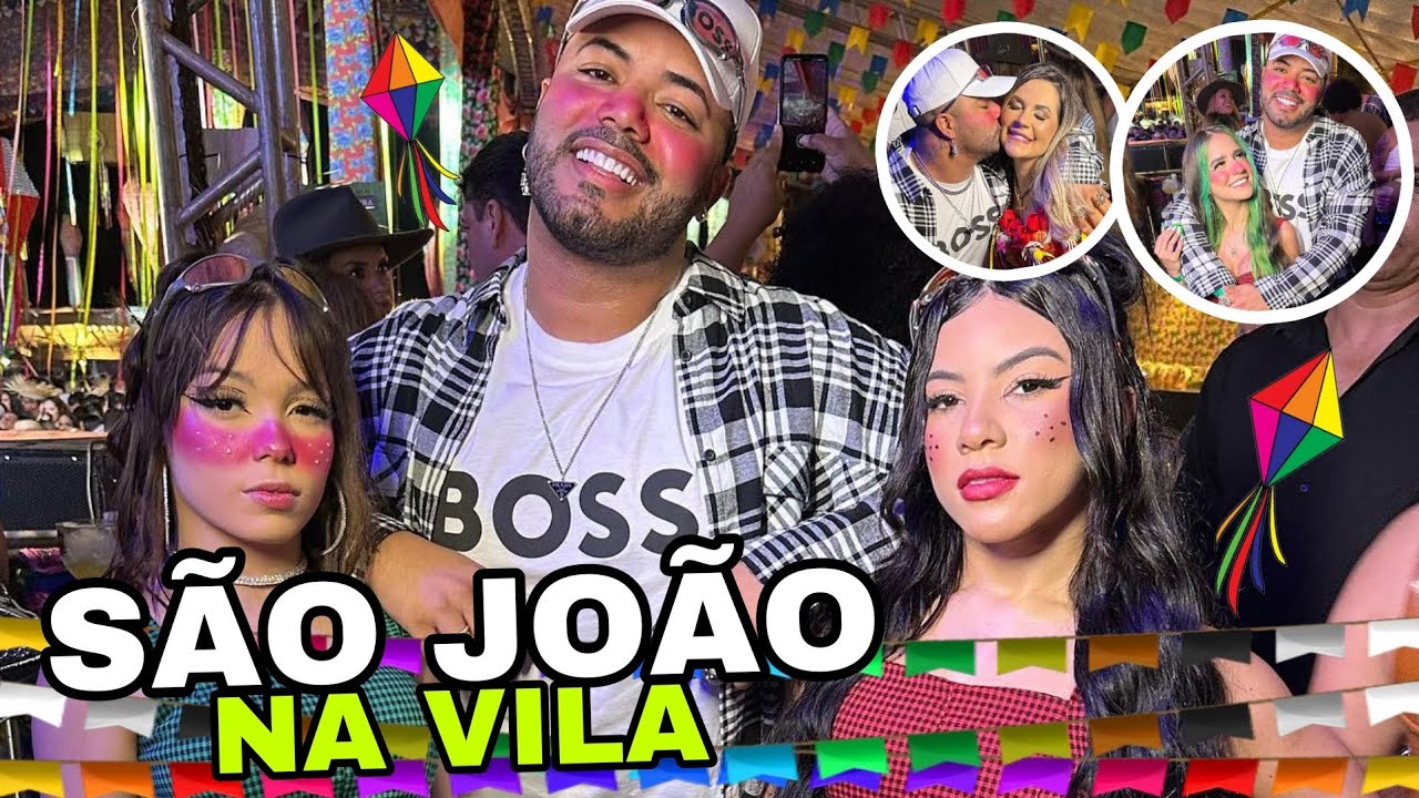 🔥 HYTALO SANTOS NO SÃO JOÃO DA VILA | FESTA DO CARLINHOS MAIA | KAMYLINHA | EURO | DEOLANE | RAY