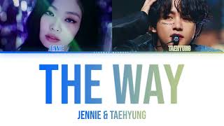 JENNIE & TAEHYUNG | THE WAY [AI Cover]