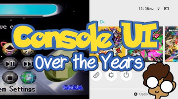 Console UI Over the Years - CitrusTheNerd