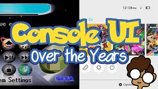 Console UI Over the Years - CitrusTheNerd