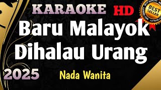 Download Lagu Baru Malayok Dihalau Urang || Karaoke Minang Nada Wanita Remix HD MP3