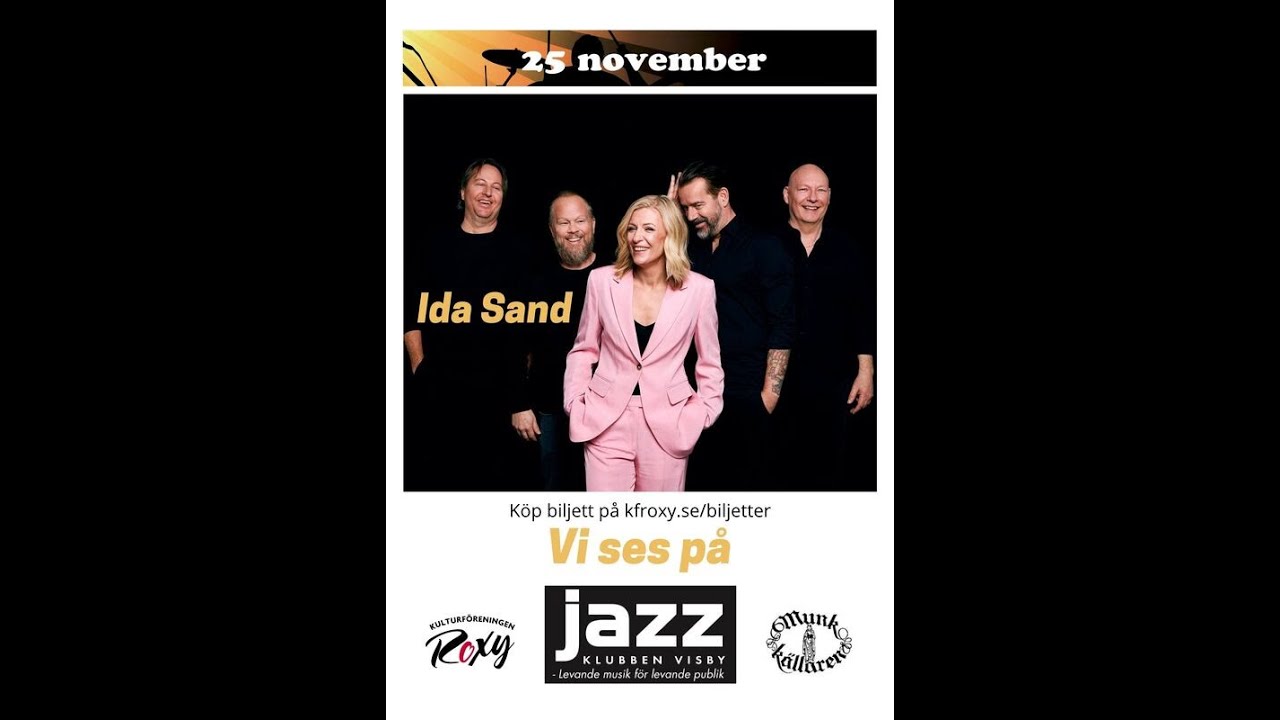 Jazzklubben - Ida Sand - 25/11-21 - KL 