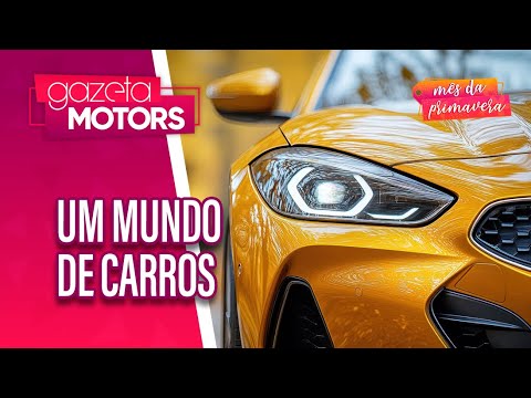 Um mundo de carros | Auto Shopping Bandeirantes | Gazeta Motors | #MêsdaPrimavera2025