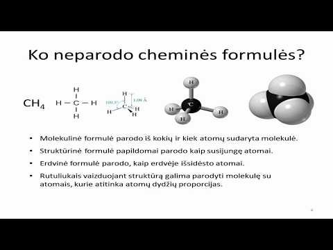 Video: Kaip vadinami 2 ar daugiau chemiškai sujungtų elementų?