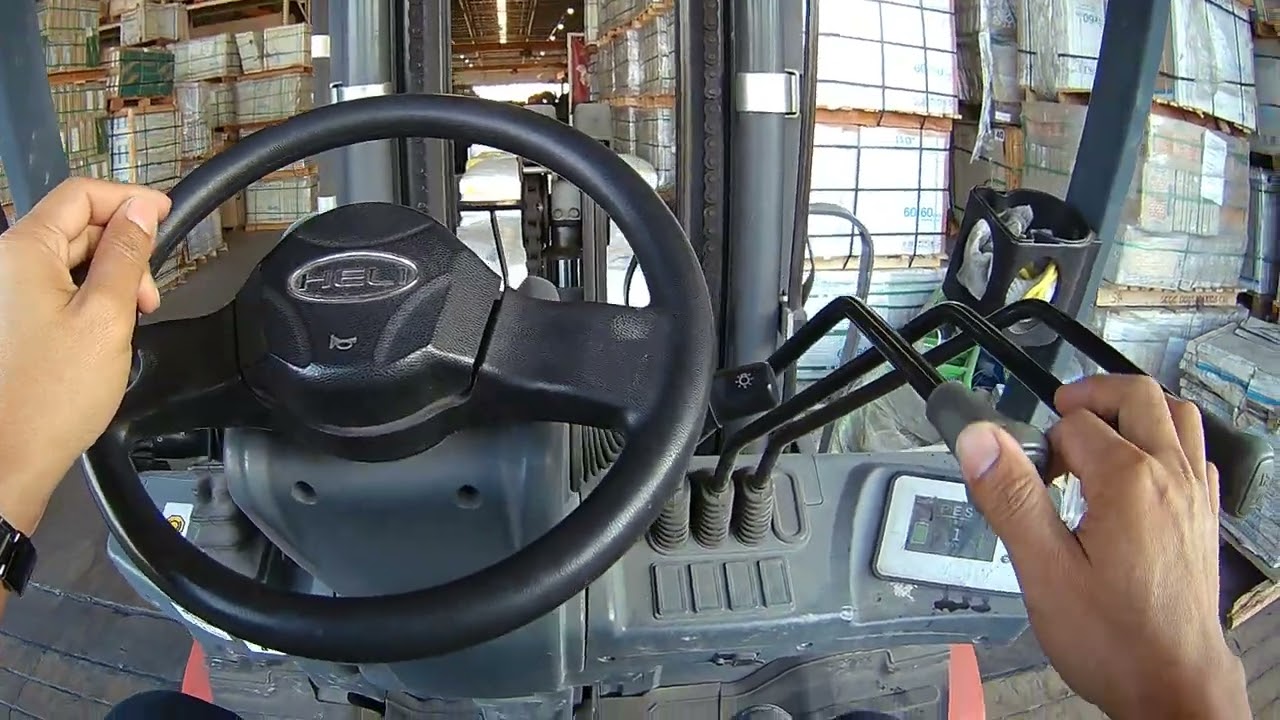 JUST DRIVE : Forklift #34
