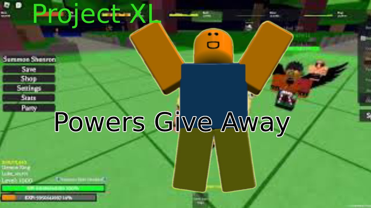 Project XL Give Away - YouTube