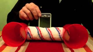 $2 DIY iPhone Speakers