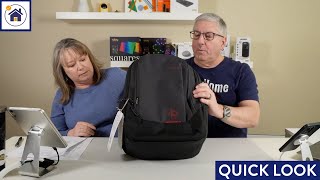 Quick Look: Targus 15.6” 40th Anniversary Cypress Hero EcoSmart Backpack    Lightweight