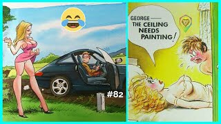 Funny And Stupid Comics To Make You Laugh #Part 82