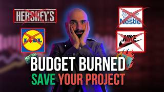 Budget Overrun: How to save a project when the budget has already been “burned out”?
