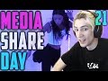 XQC MEDIA SHARE DAY #21 - Reacting to Viewer Suggested Videos | xQcOW