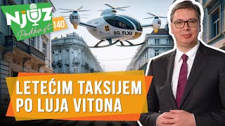 Da li će neki delovi Beograda pre dobiti Luj Viton radnju nego kanalizaciju? : Njuz Podkast 140