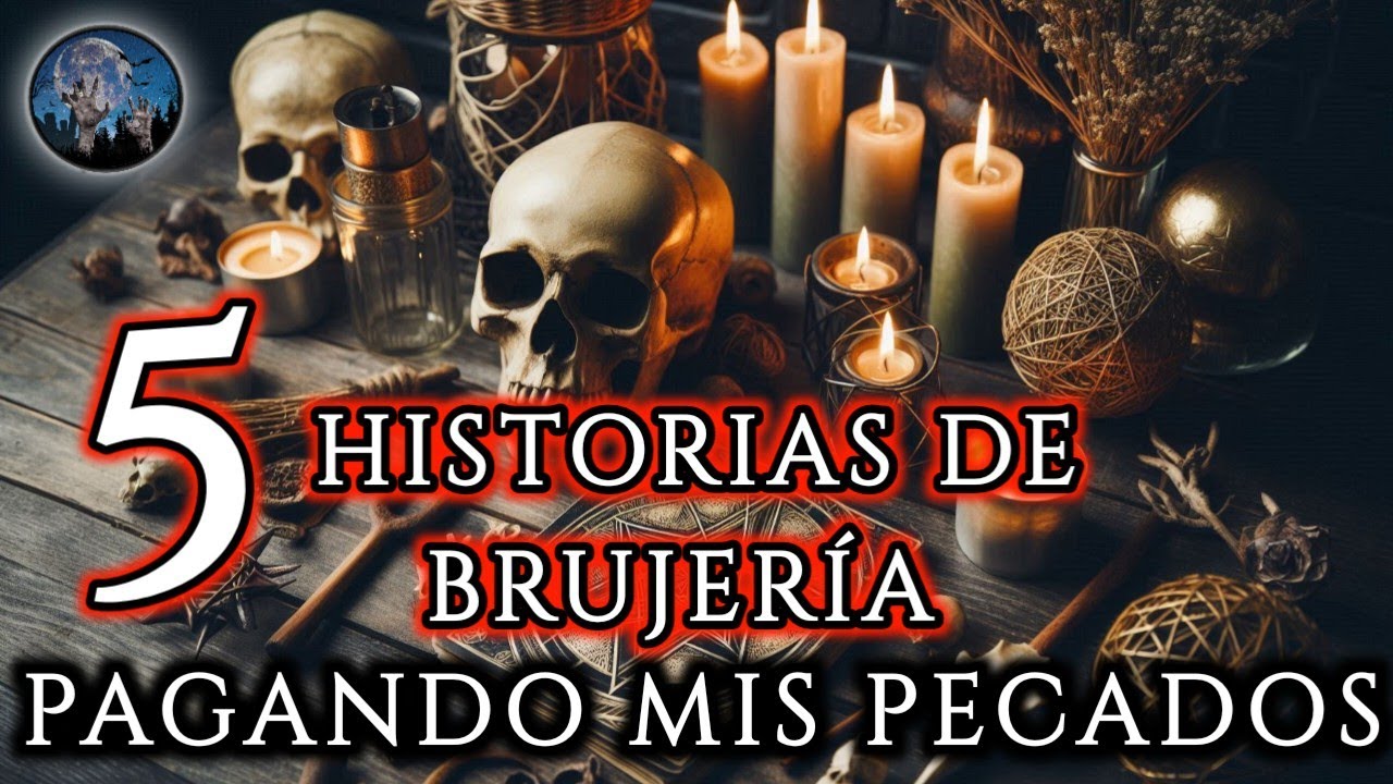 BRUJERIA NEGRA, MALDECIDA POR LA VECINA, LE QUITE A SU NOVIA | 5 HISTORIAS DE TERROR SOBRE BRUJERIA