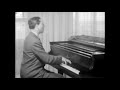 Capture de la vidéo The Elegant Pianism Of Rudolf Firkušný  (Silent Film 1951)
