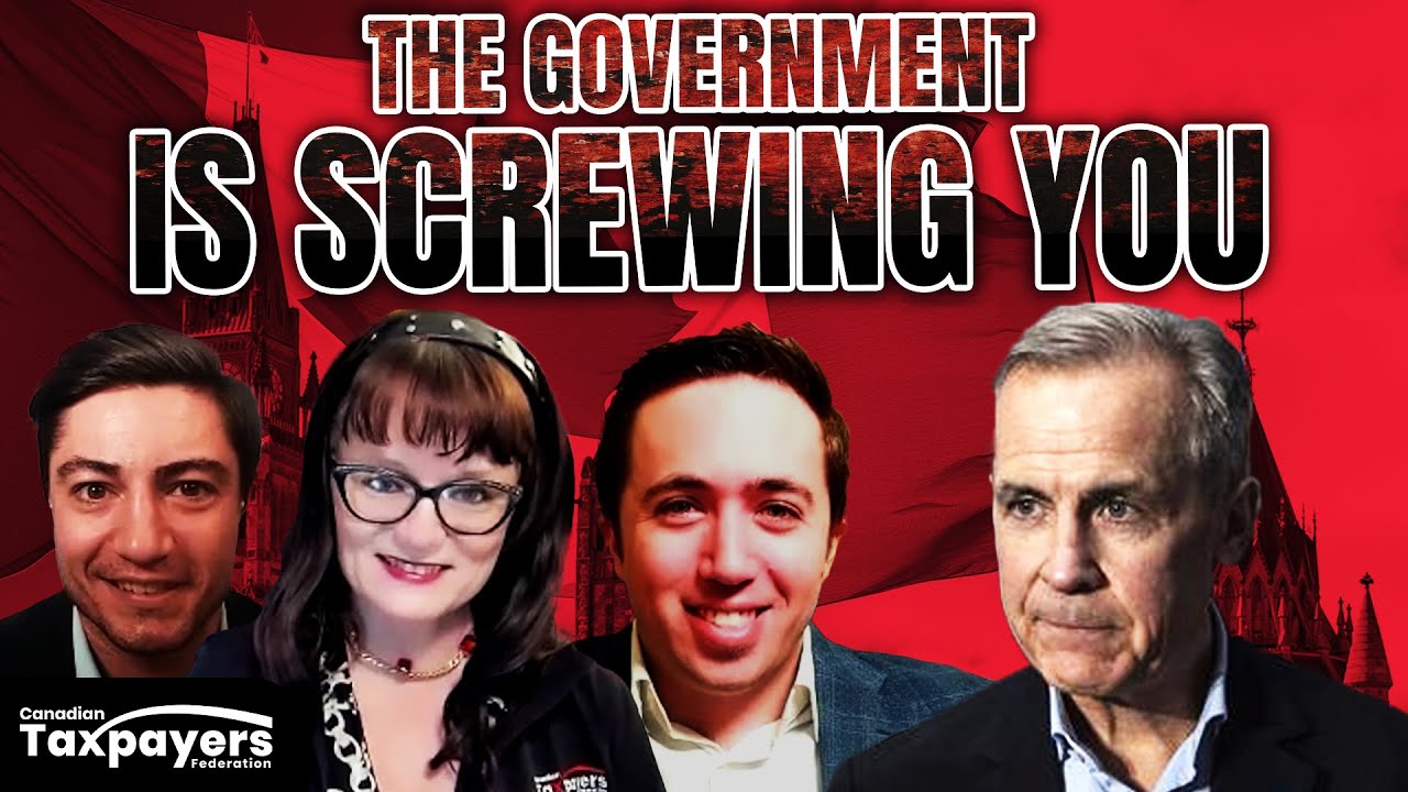 Canada’s DISGUSTING tax burden: TAXPAYER PODCAST