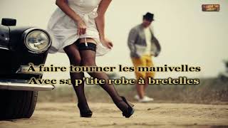 Julien Clerc - La Fille Aux Bas Nylon Karaoke