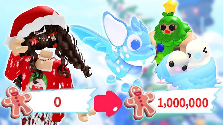 Gingerbread Grinding! | Roblox Adopt Me Christmas 2025 Update | Riivv3r