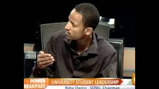 Download lagu Power Interview with Babu Owino-SONU,Chairman Part 1