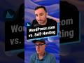 WordPress.com vs Self-Hosting: Where Should Beginners Start?