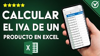 Cómo calcular el IVA de un producto usando EXCEL - Todos los trucos screenshot 3
