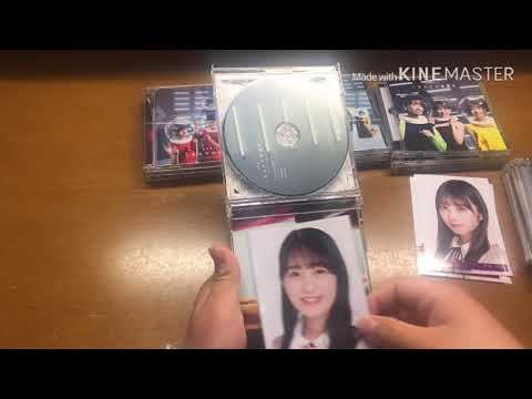 乃木坂46 25枚目シングル｢しあわせの保護色｣開封動画