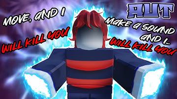 Killua Zoldyck 1v1 in AUT | A Universal Time [AUT] [1v1] [Combo] [FORGOTTEN]