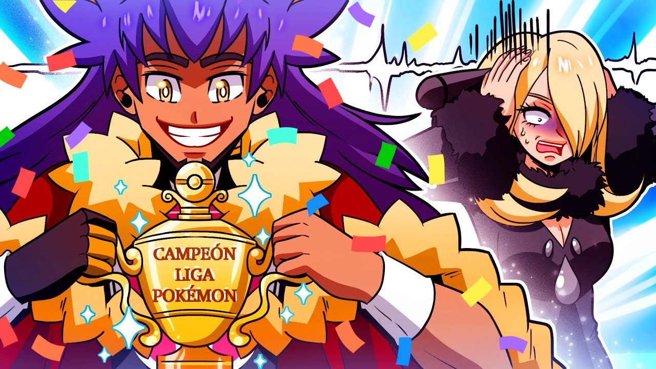 DISEÑÉ la LIGA POKÉMON PERFECTA