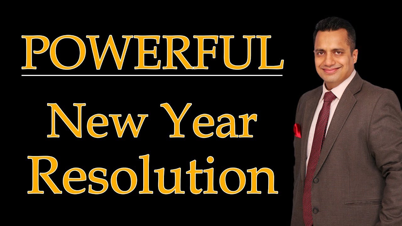 How to Make Powerful New Year Resolution | Motivational Video in Hindi by Dr Vivek Bindra