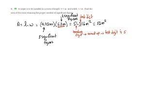 PHYSICS 1 - Exercises on Significant Figures