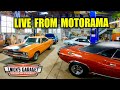 Friday Night Live from Motorama with Nick’s Garage