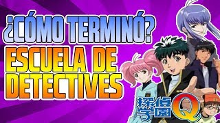 La Historia De Escuela De Detectives Final Anime Y Manga Cómo Termina?
