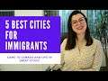 5 best cities for immigrants in canada
