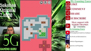 Sokoban, original and extra: Original series, level 7