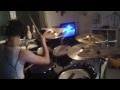 All time low  break your little heart  drum cover by daniel bertelsen