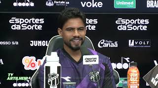 [Série B '26] Coletiva Bryan Borges | Pré-Jogo Ceará X Novorizontino/SP | TV ARTILHEIRO
