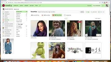Ravelry Masterclass 3 ~ My Personal Workflow - Ravelry Tutorial