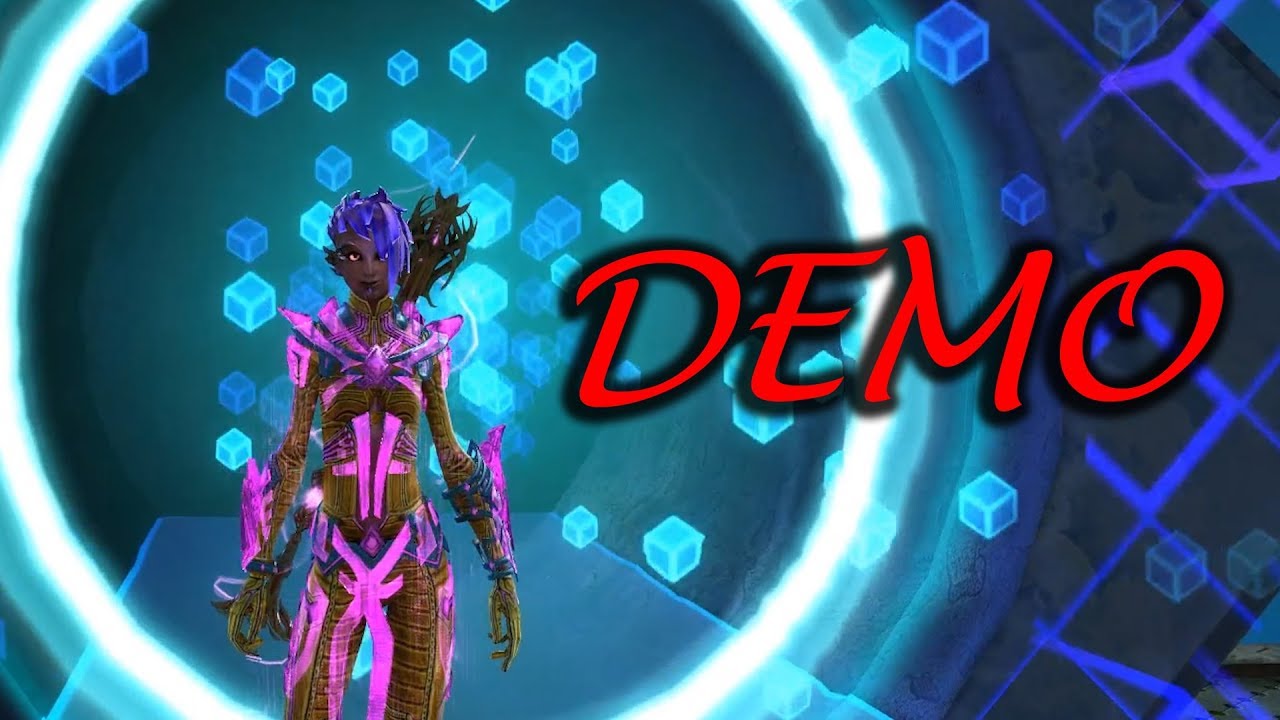 GW2 Inquest Exo-Suit Outfit Demo - YouTube